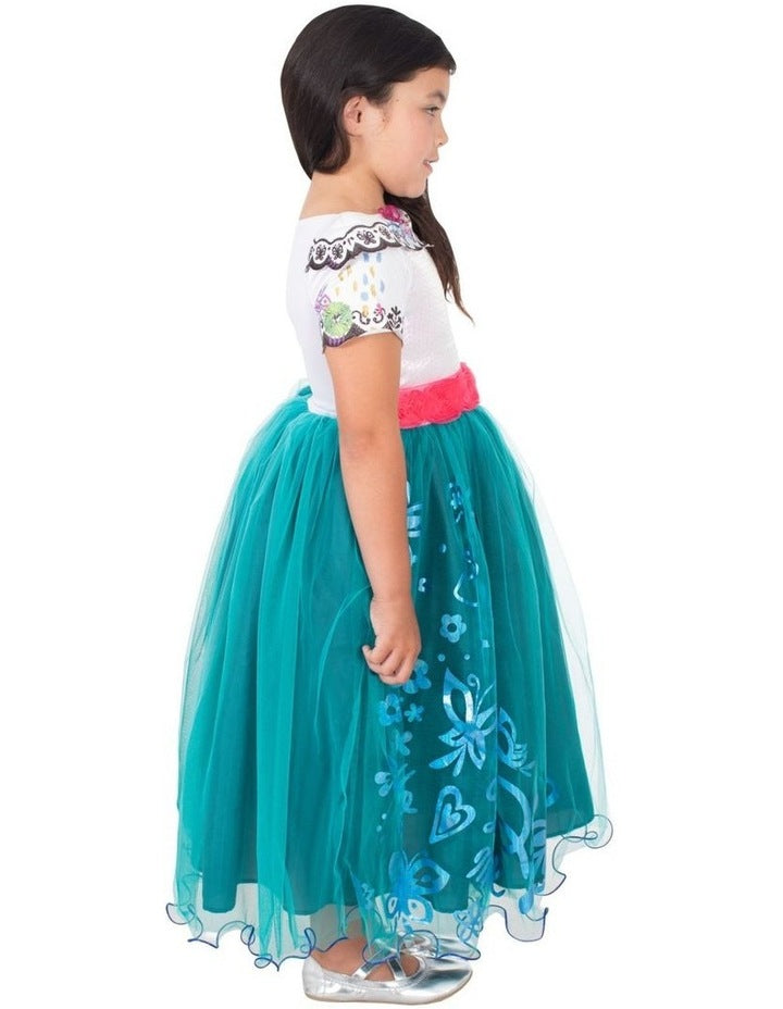 DISNEY ENCANTO MIRABEL PREMIUM CHILD COSTUME SIZE 4-6 YRS