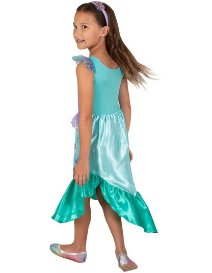DISNEY PRINCESS ARIEL THE LITTLE MERMAID PREMIUM CHILD COSTUME SIZE 6-8 YRS