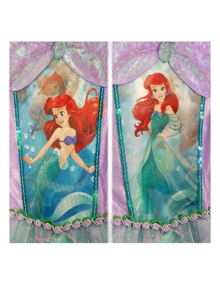 DISNEY PRINCESS ARIEL THE LITTLE MERMAID PREMIUM CHILD COSTUME SIZE 6-8 YRS