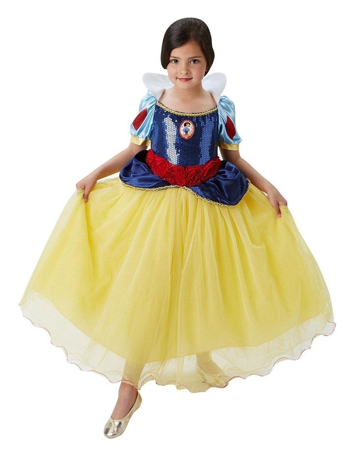 DISNEY PRINCESS SNOW WHITE PREMIUM CHILD COSTUME SIZE 3-5 YRS