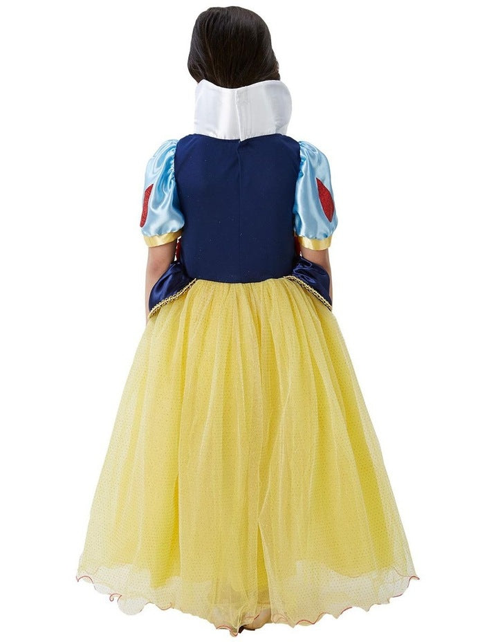 DISNEY PRINCESS SNOW WHITE PREMIUM CHILD COSTUME SIZE 6-8 YRS