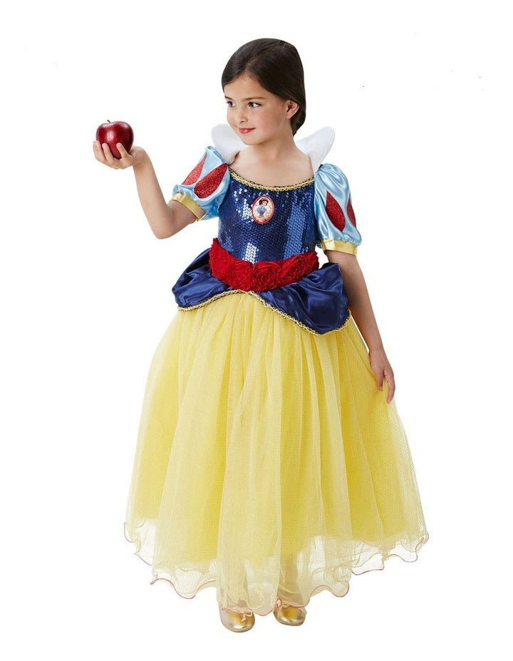 DISNEY PRINCESS SNOW WHITE PREMIUM CHILD COSTUME SIZE 6-8 YRS