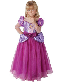 DISNEY PRINCESS RAPUNZEL PREMIUM CHILD COSTUME SIZE 3-5 YRS