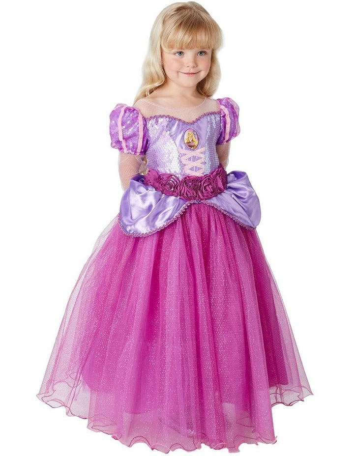 DISNEY PRINCESS RAPUNZEL PREMIUM CHILD COSTUME SIZE 3-5 YRS
