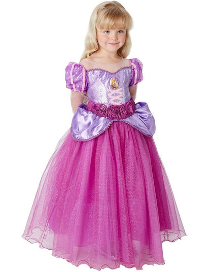 DISNEY PRINCESS RAPUNZEL PREMIUM CHILD COSTUME SIZE 3-5 YRS