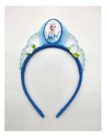 DISNEY FROZEN ELSA BEADED CHILD TIARA