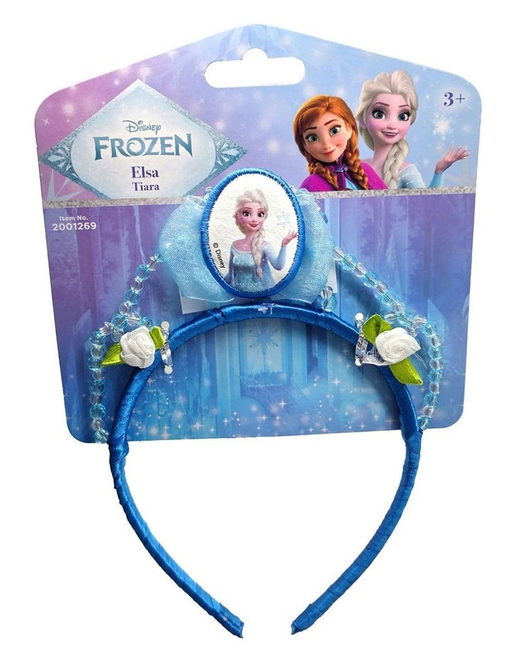 DISNEY FROZEN ELSA BEADED CHILD TIARA
