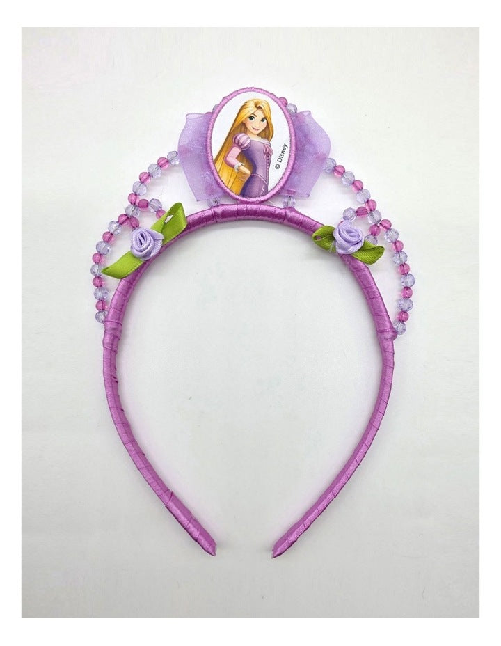 DISNEY PRINCESS RAPUNZEL BEADED CHILD TIARA