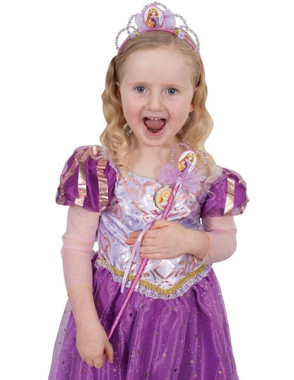 DISNEY PRINCESS RAPUNZEL BEADED CHILD TIARA