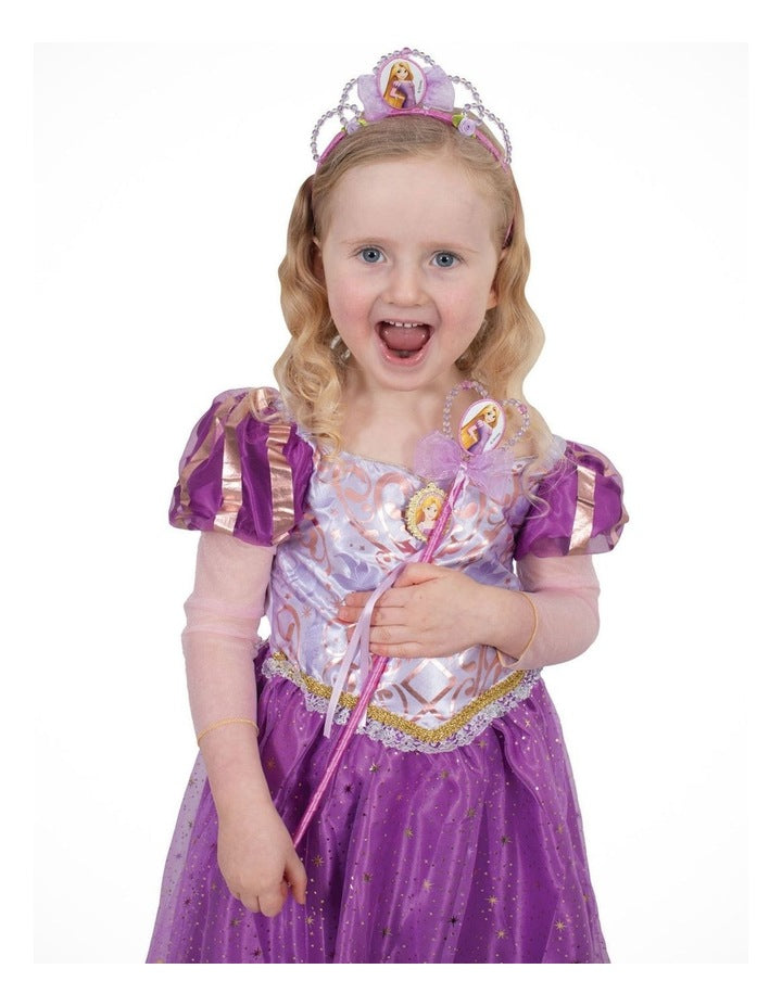 DISNEY PRINCESS RAPUNZEL BEADED CHILD WAND