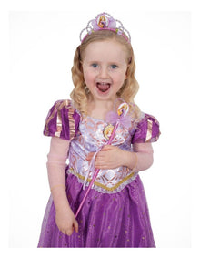DISNEY PRINCESS RAPUNZEL BEADED CHILD WAND
