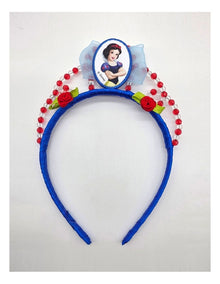 DISNEY PRINCESS SNOW WHITE BEADED CHILD TIARA