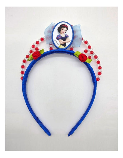 DISNEY PRINCESS SNOW WHITE BEADED CHILD TIARA