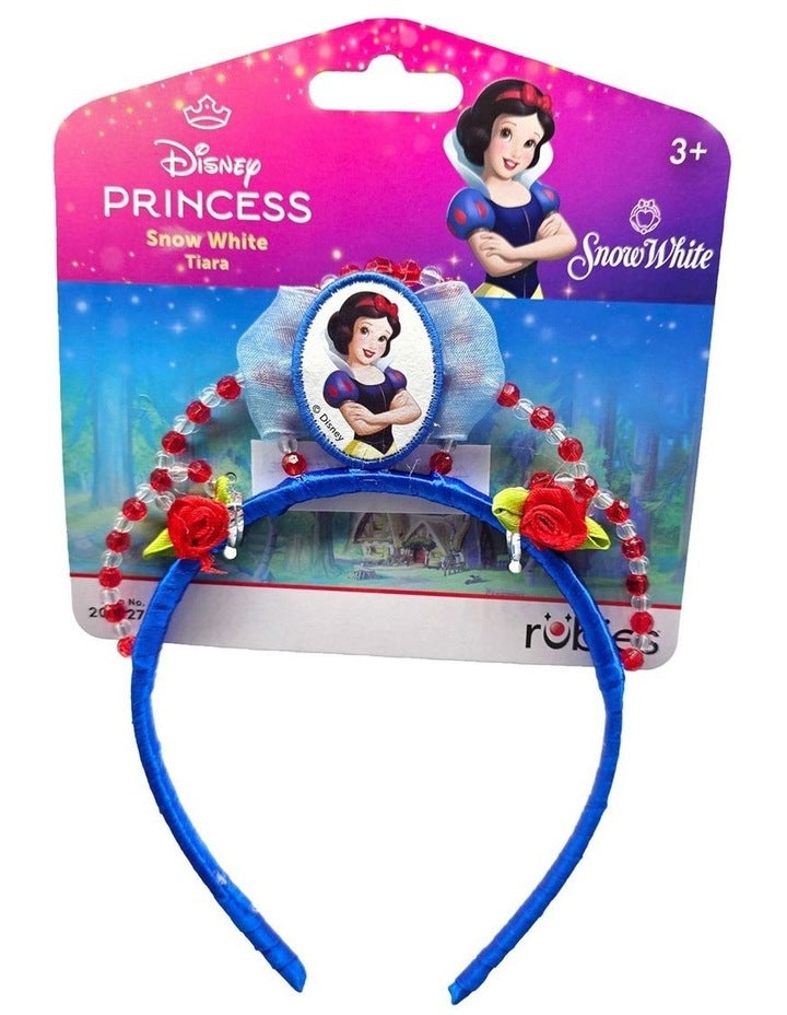 DISNEY PRINCESS SNOW WHITE BEADED CHILD TIARA