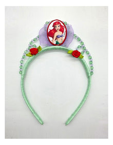 DISNEY PRINCESS ARIEL THE LITTLE MERMAID BEADED CHILD TIARA