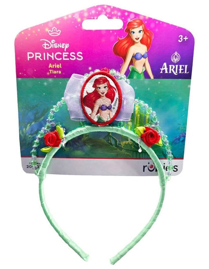 DISNEY PRINCESS ARIEL THE LITTLE MERMAID BEADED CHILD TIARA