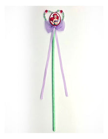 DISNEY PRINCESS ARIEL THE LITTLE MERMAID BEADED CHILD WAND