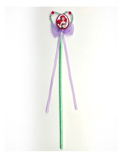 DISNEY PRINCESS ARIEL THE LITTLE MERMAID BEADED CHILD WAND