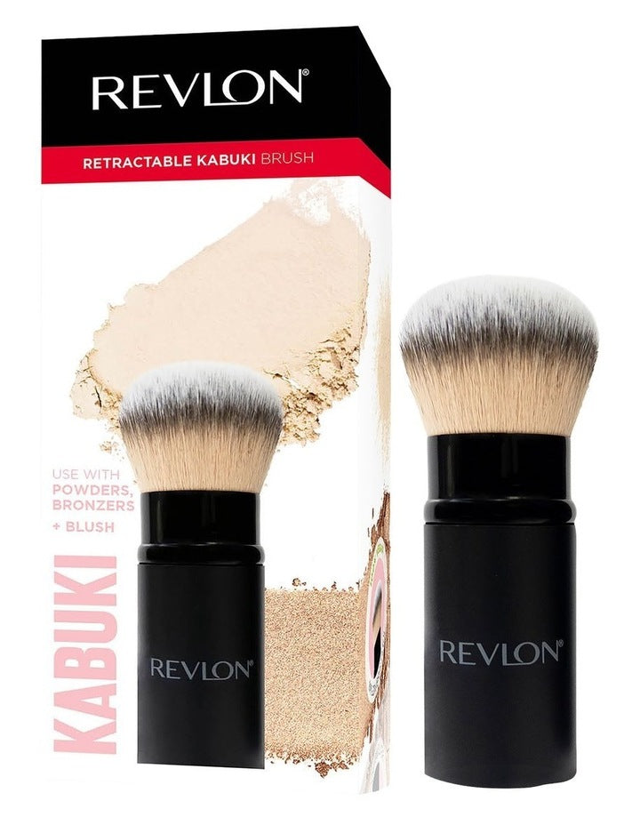 Retractable Kabuki Brush