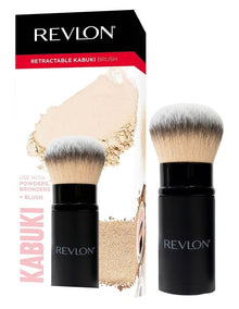 Retractable Kabuki Brush