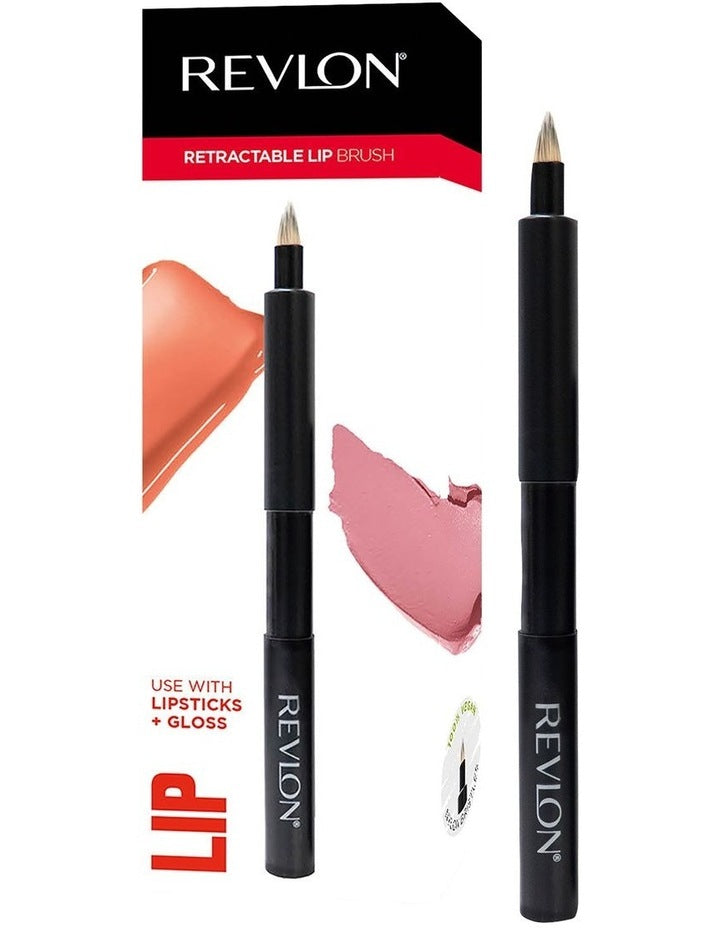 Retractable Lip Brush