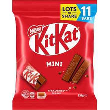 KitKat Milk Chocolate Mini Bars 154g 11 pack