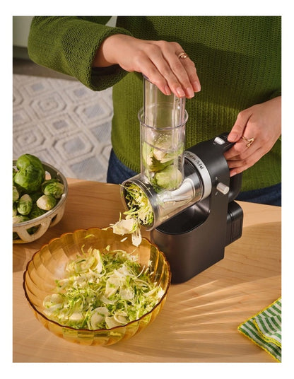 KitchenAid GO Cordless Slicer and Shredder 5KGSLR00ABM