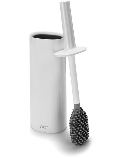 Flex TriBlade Toilet Brush White