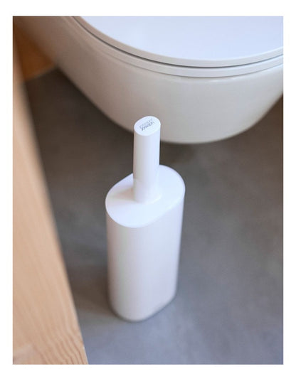 Flex TriBlade Toilet Brush White