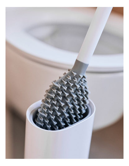 Flex TriBlade Toilet Brush White