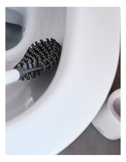 Flex TriBlade Lite Toilet Brush White