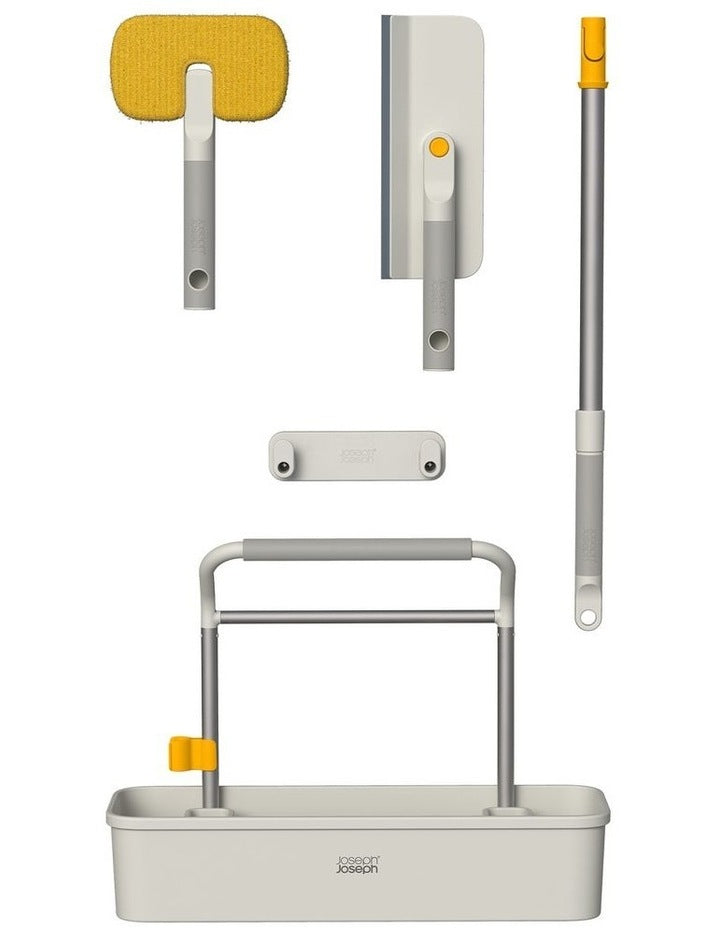 CleanTech Cleaning Tool Caddy Set