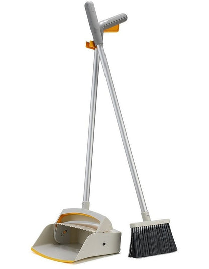 CleanTech Dustpan & Broom Sweep Set