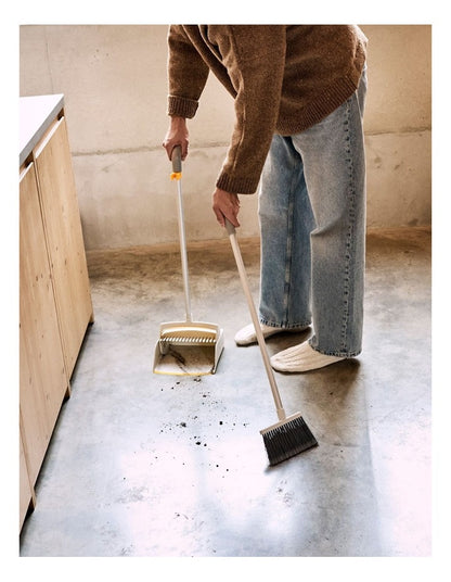 CleanTech Dustpan & Broom Sweep Set