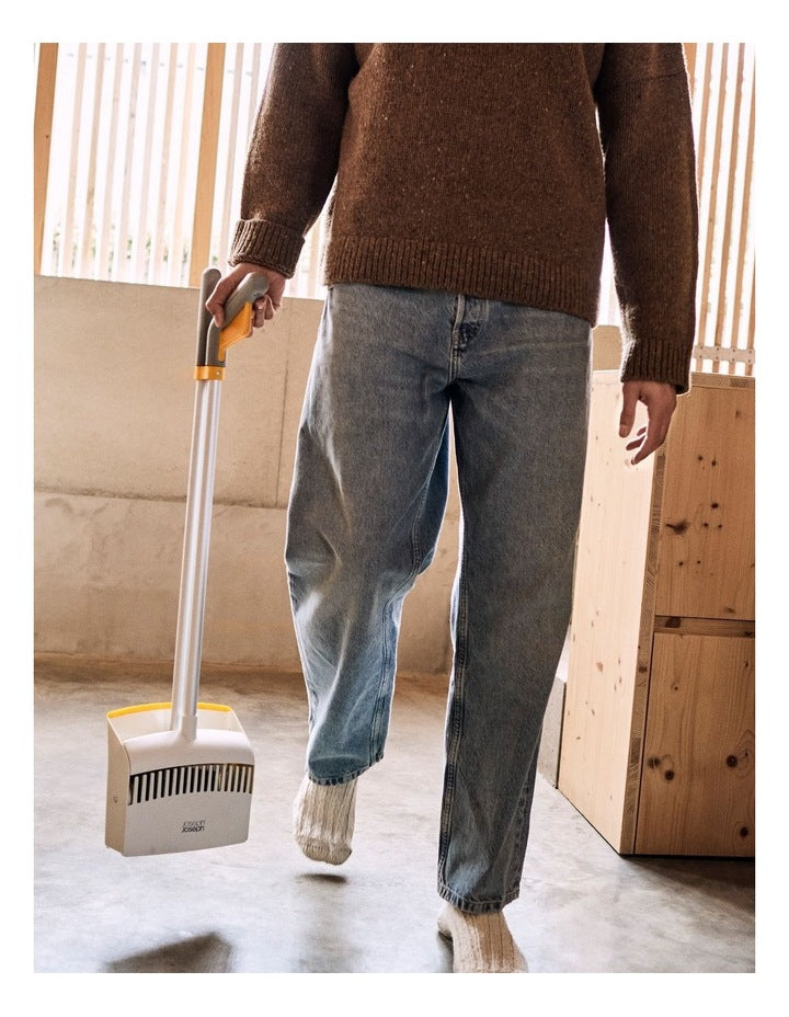 CleanTech Dustpan & Broom Sweep Set