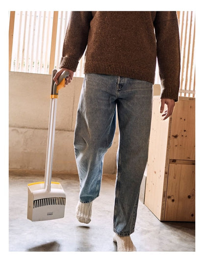 CleanTech Dustpan & Broom Sweep Set