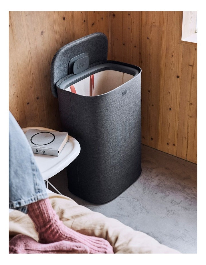 Tota2 One 60L Laundry Basket Forest Grey