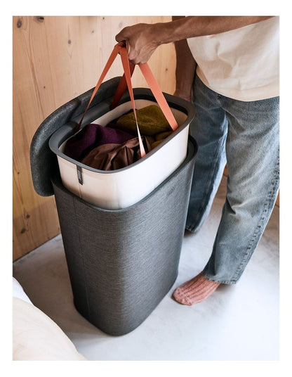 Tota2 One 60L Laundry Basket Forest Grey