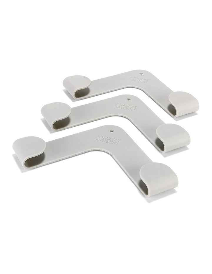 CupboardStore 3pc Pan Lid Holders 2.0