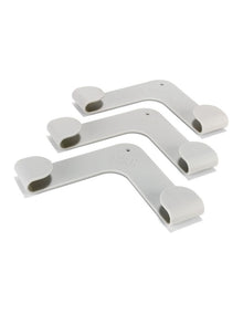 CupboardStore 3pc Pan Lid Holders 2.0
