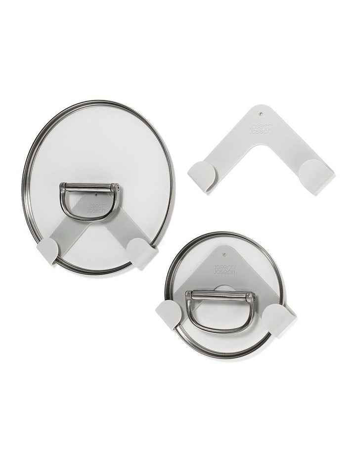 CupboardStore 3pc Pan Lid Holders 2.0