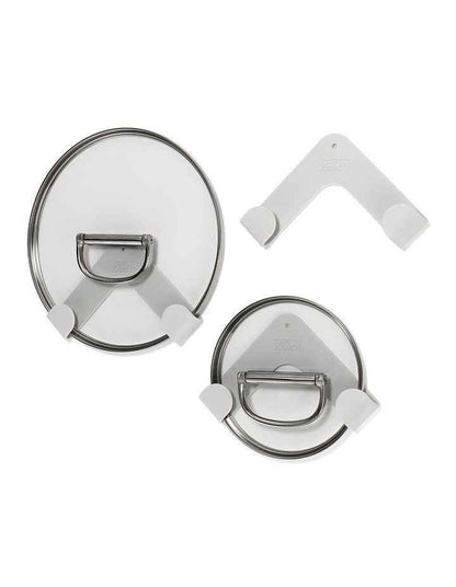 CupboardStore 3pc Pan Lid Holders 2.0