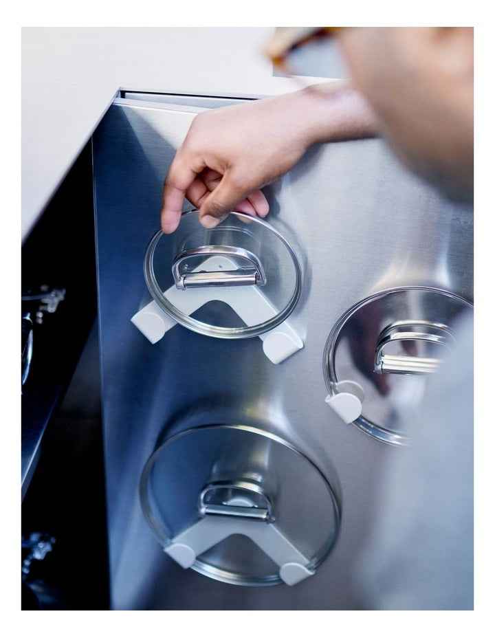 CupboardStore 3pc Pan Lid Holders 2.0