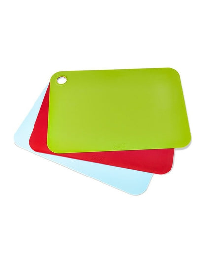 Pop Set Of 3 Chopping Mats Multicolour