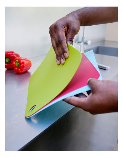 Pop Set Of 3 Chopping Mats Multicolour