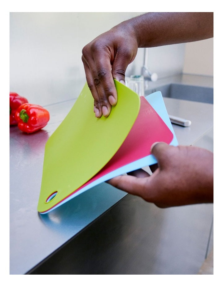 Pop Mini Set of 3 Chopping Mats Multicolour