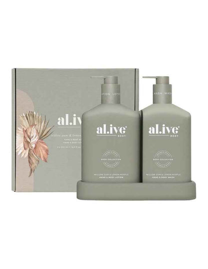 Wash & Lotion Duo - Willow Gum & Lemon Myrtle