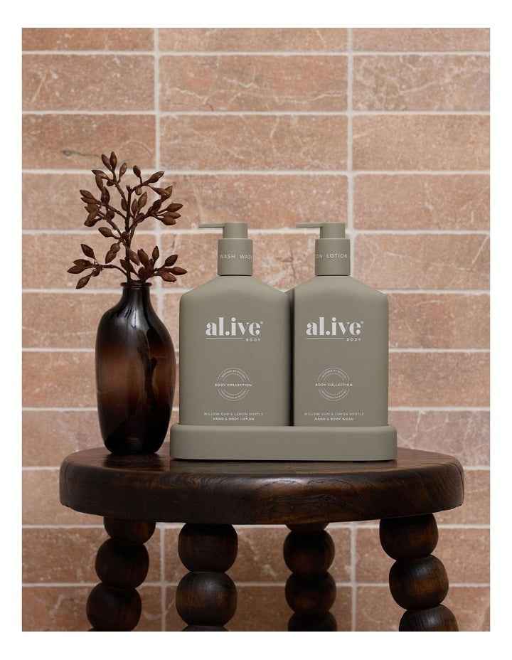 Wash & Lotion Duo - Willow Gum & Lemon Myrtle