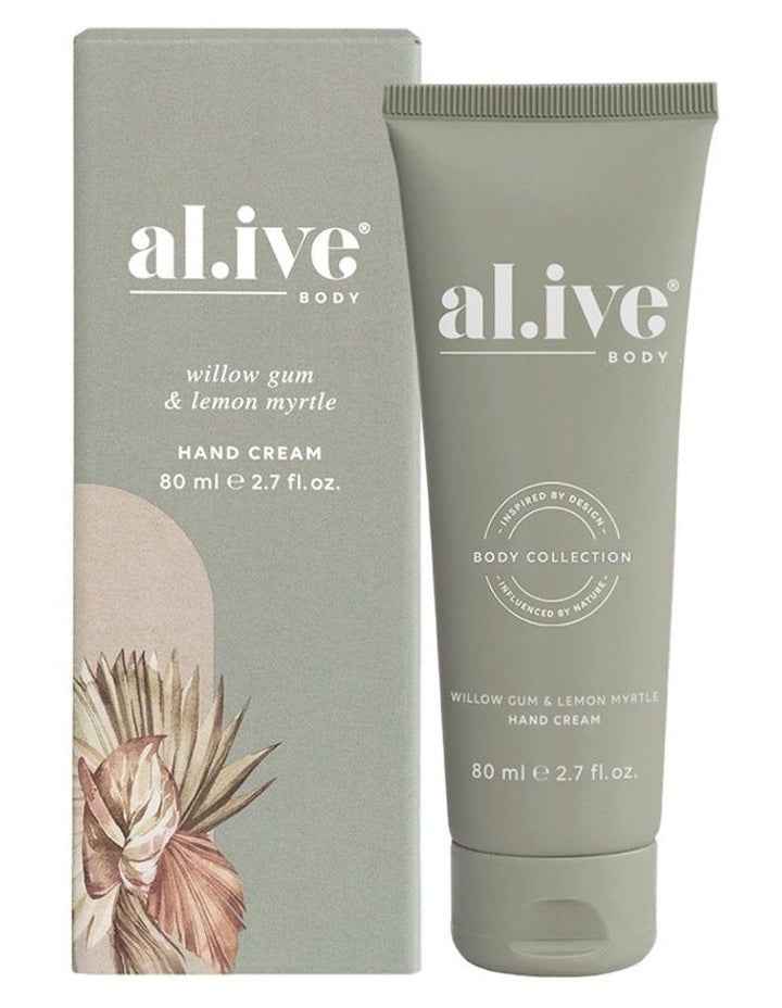 Hand Cream - Willow Gum & Lemon Myrtle 80ml