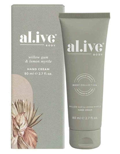 Hand Cream - Willow Gum & Lemon Myrtle 80ml